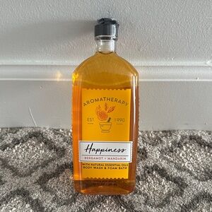 NEW Bath & Body Works Aromatherapy Happiness Bergamot & Mandarin Body
Wash 10 FL